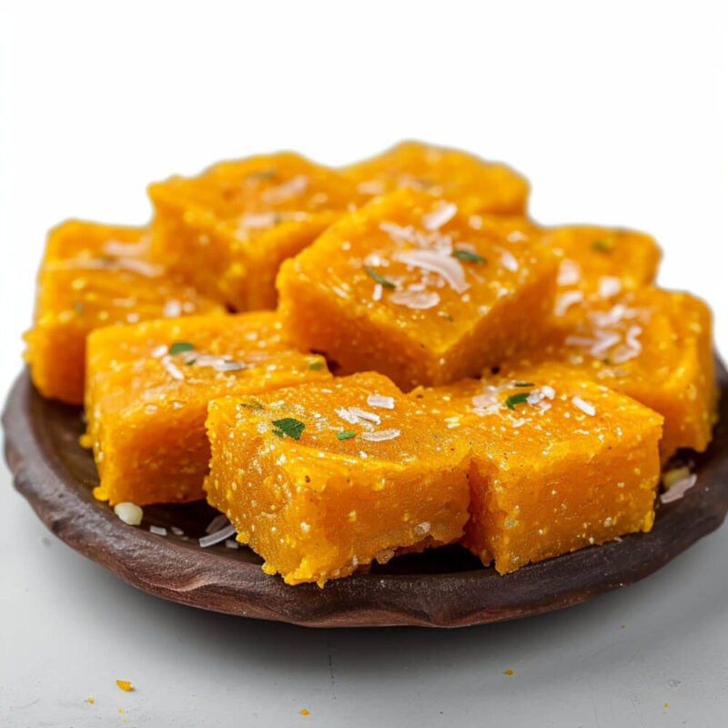 Carrot Ghee Mysorepak - Image 3