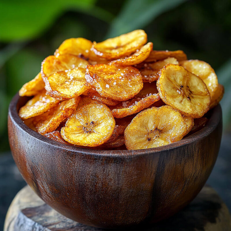 Sweet Banana Chips