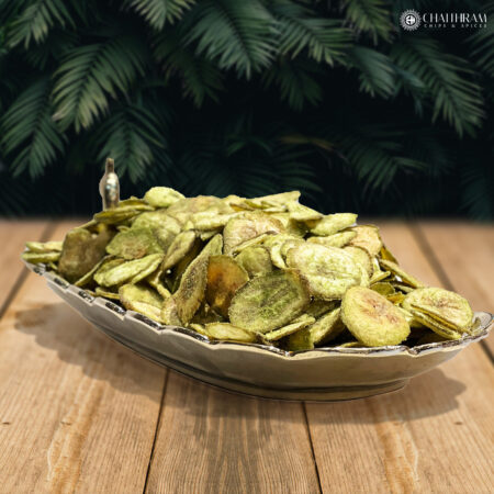 Green chilly Banana Chips