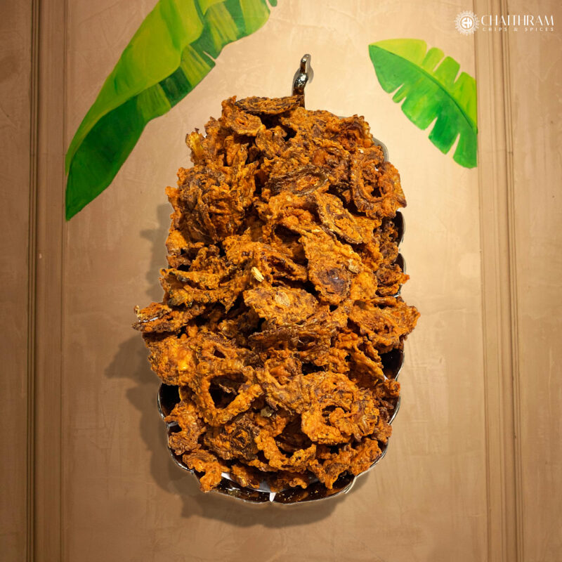 Fried bitter guard chips - Image 2