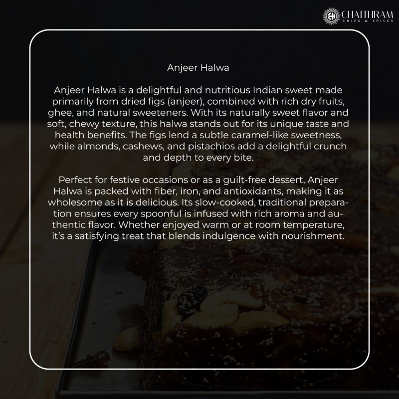 Anjeer halwa - Image 2