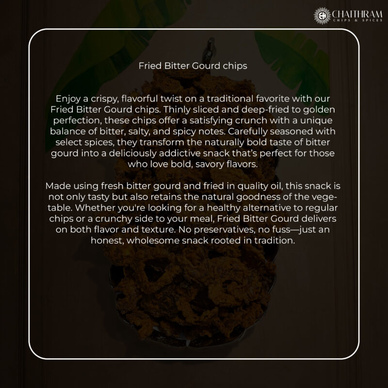 Fried bitter guard chips - Image 3
