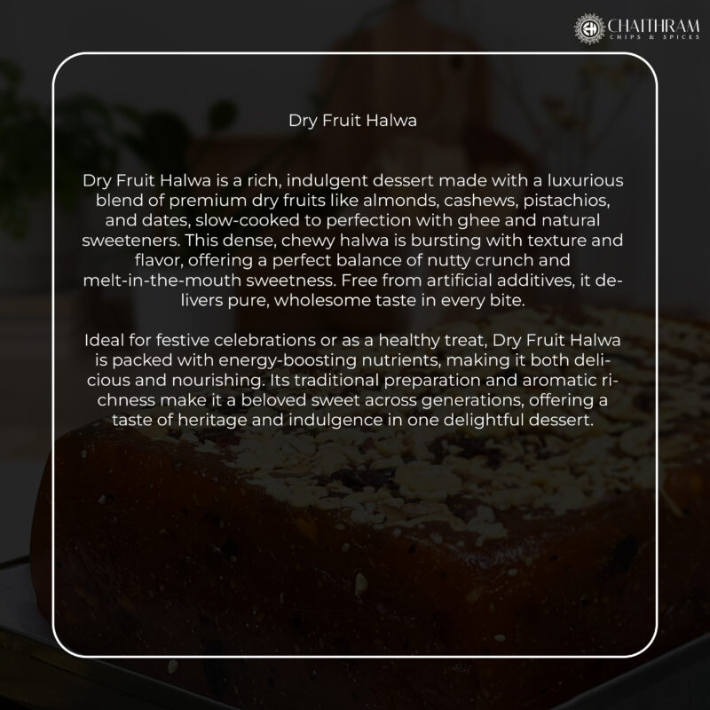 Dry Fruit Halwa - Image 3