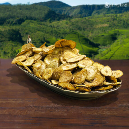 Black Pepper Banana  Chips