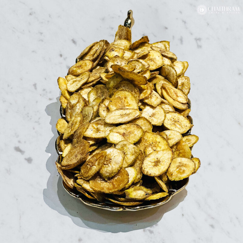 Black Pepper Banana  Chips - Image 2