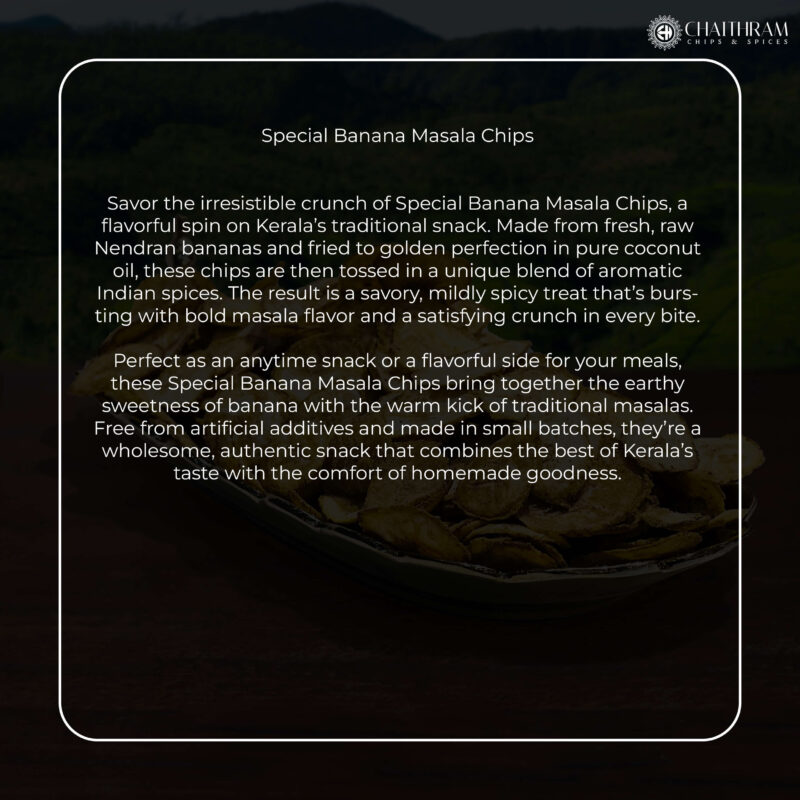 Black Pepper Banana  Chips - Image 3