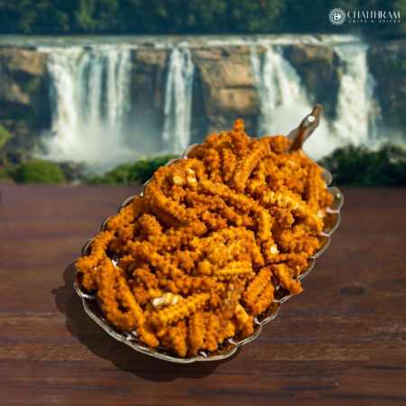 Tomato Murukku