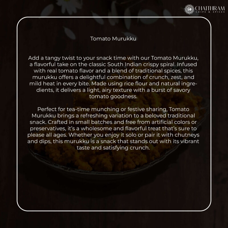 Tomato Murukku - Image 3