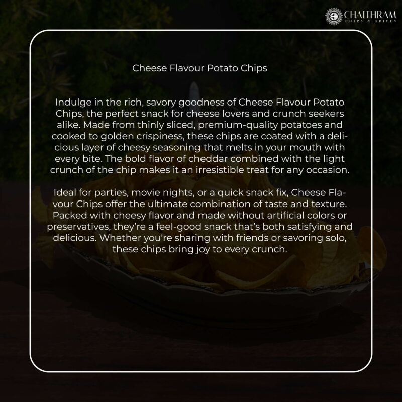 Cheese Flavour Chips - Image 3