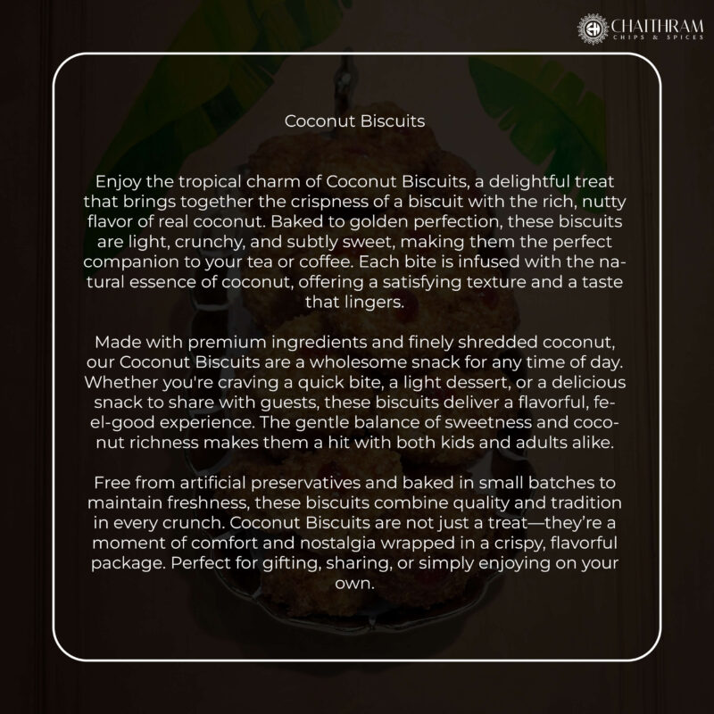 Coconut Biscuit - Image 3