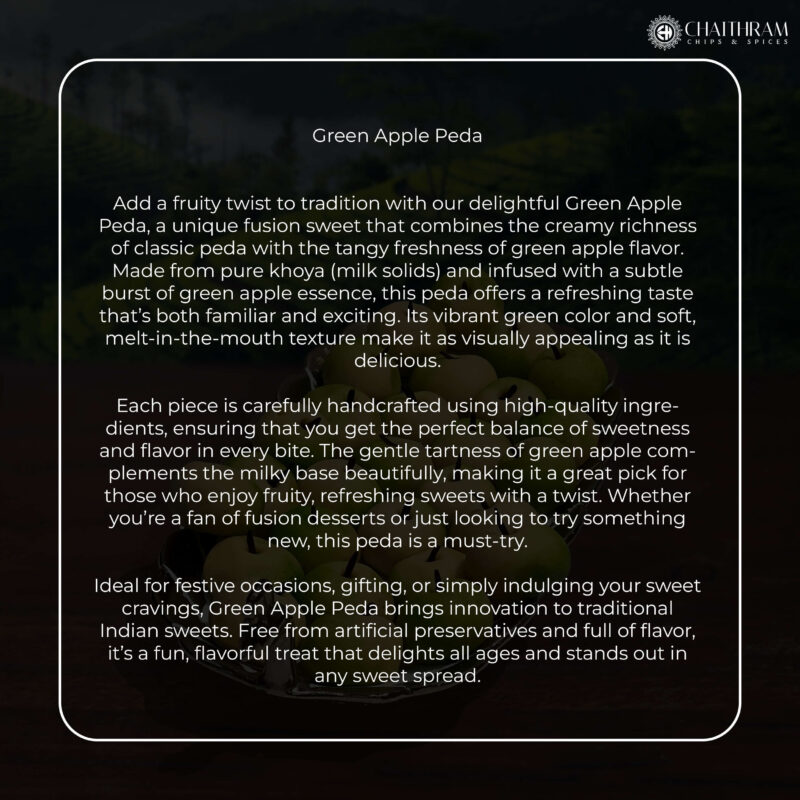 Green Apple Peda - Image 3