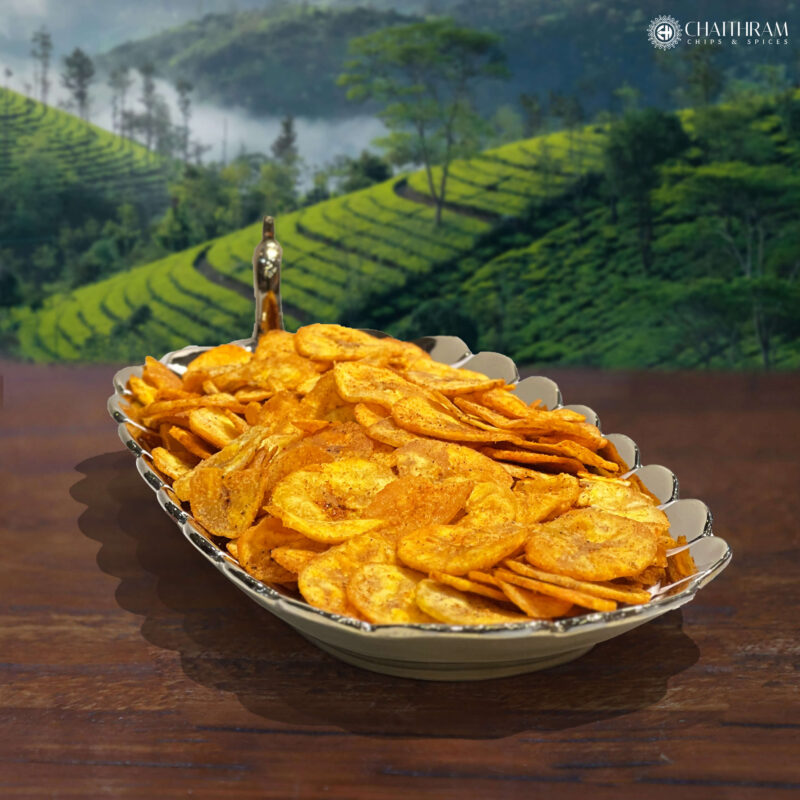 Peri Peri Banana Chips