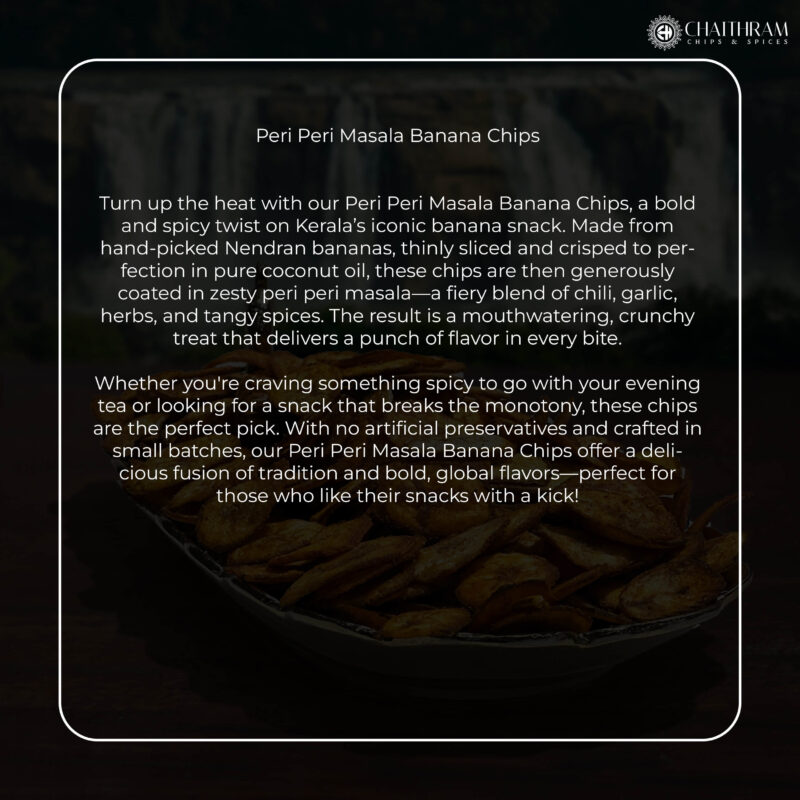 Peri Peri Masala Banana Chips - Image 3