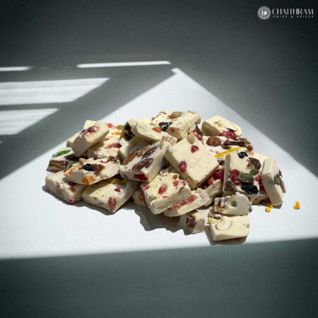 Vanilla Homemade Chocolate