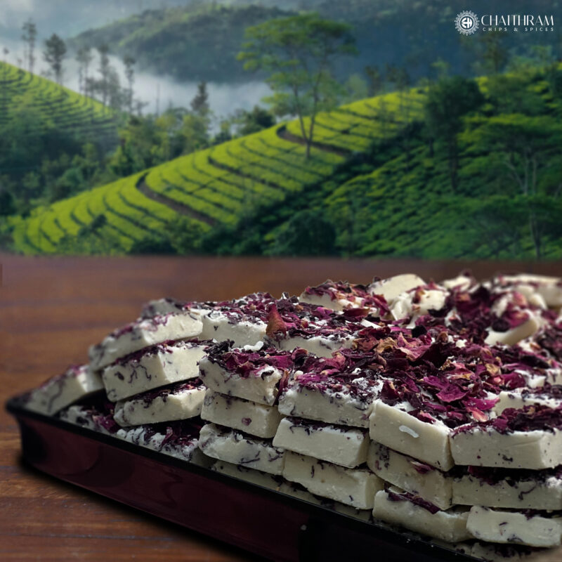 Rose petal home made chocolate - Image 2
