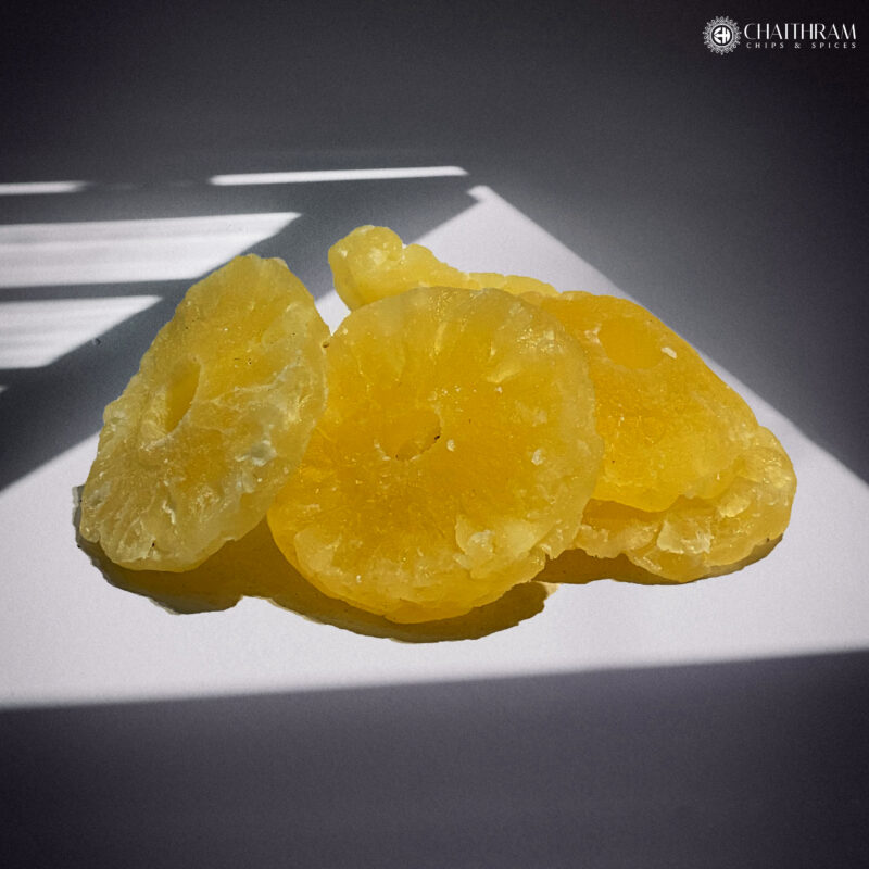 Dry pineapple